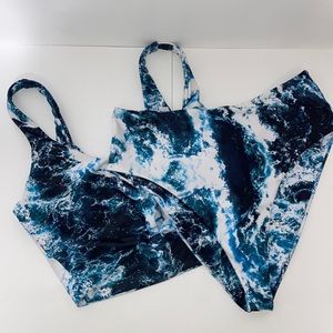 Wave Wash Zaful Highwaist Bikini Set